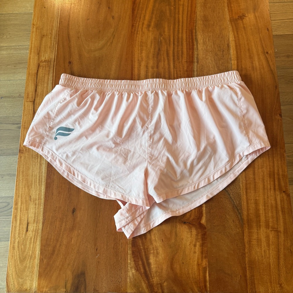 Fabletics Women's Peach Running Shorts Size 2X